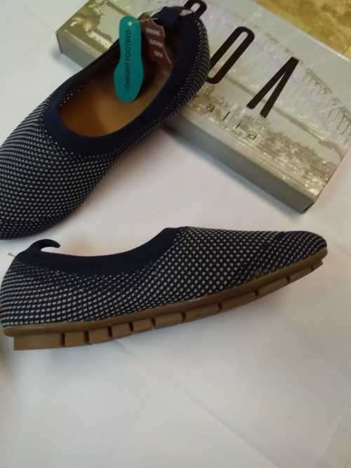 Step on Air slip on flats with genuine leather inners - SOA Australia