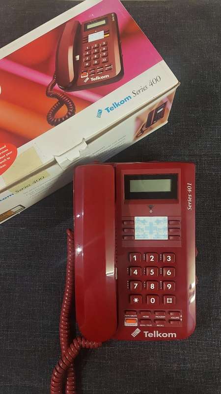Basic landline Telkom telephone phone (New)