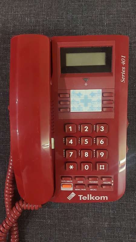 Basic landline Telkom telephone phone (New)