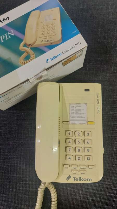 Basic landline Telkom telephone phones (New)