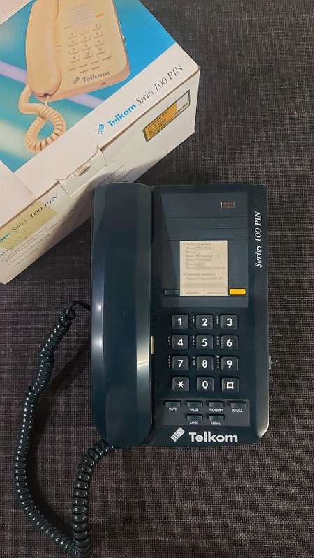 Basic landline Telkom telephone phones (New)