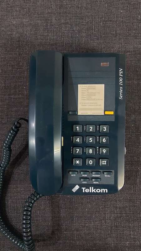 Basic landline Telkom telephone phones (New)