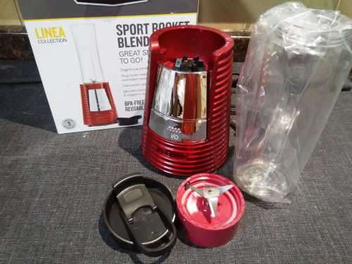 Gym Sports Blender machine for shakes and smoothies BELLA brand