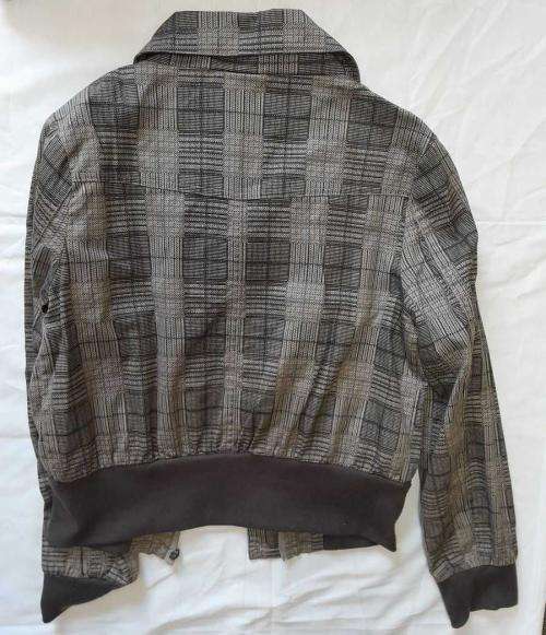 Brown check jacket