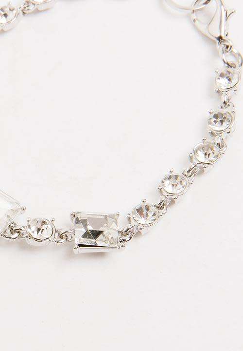 Diamante silver bracelet