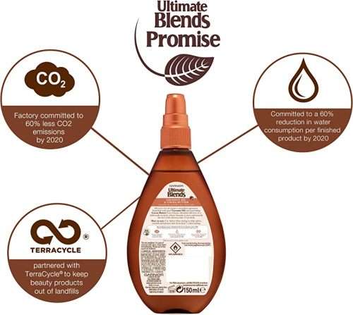 Garnier Ultimate Blends Coconut hair oil for soft shiny hair