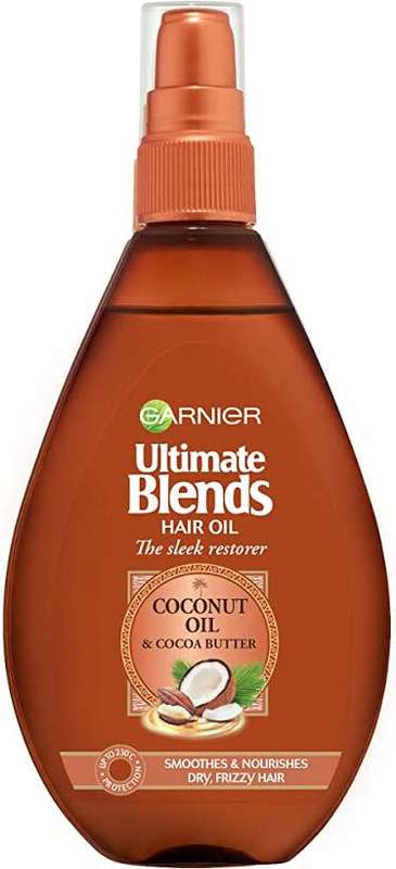 Garnier Ultimate Blends Coconut hair oil for soft shiny hair