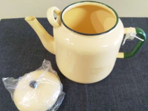 4,5 L Enamel Tea Pot large