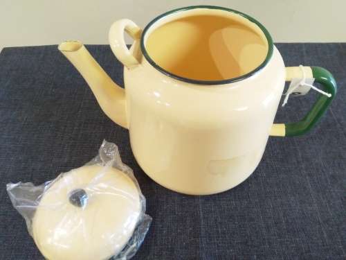 4,5 L Enamel Tea Pot large