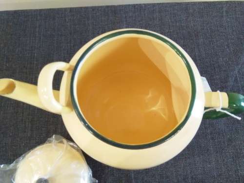 4,5 L Enamel Tea Pot large
