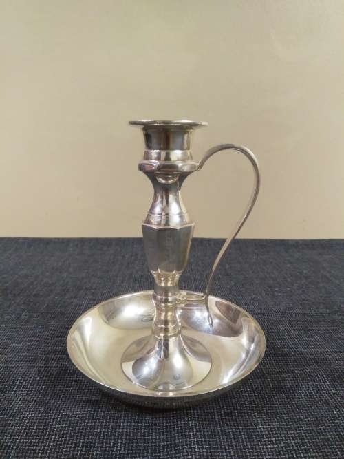 Candle stick holder - shiny finish