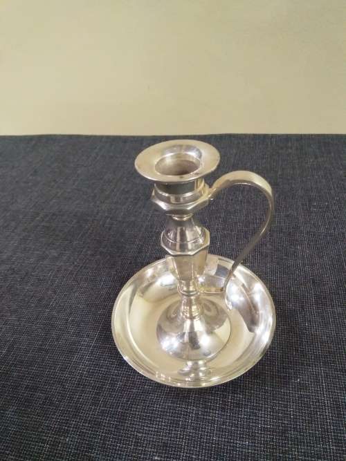 Candle stick holder - shiny finish