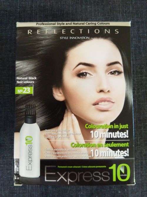 Hair dye colour - 10 minutes Express REFLECTIONS