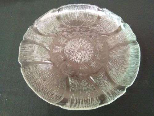 Arcoroc France Glass serving plate