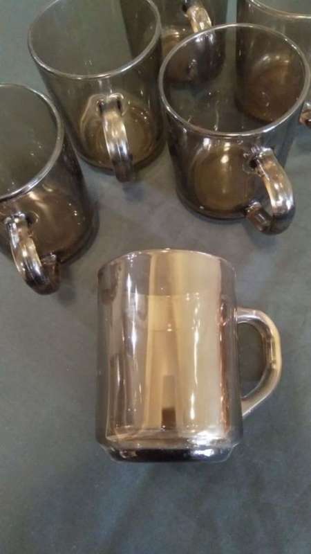Arcoroc  tea cups set of 6 New