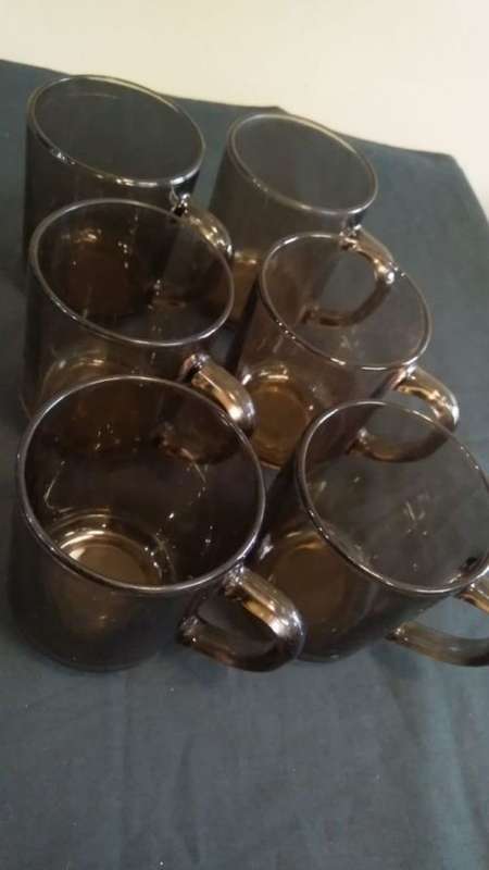 Arcoroc  tea cups set of 6 New