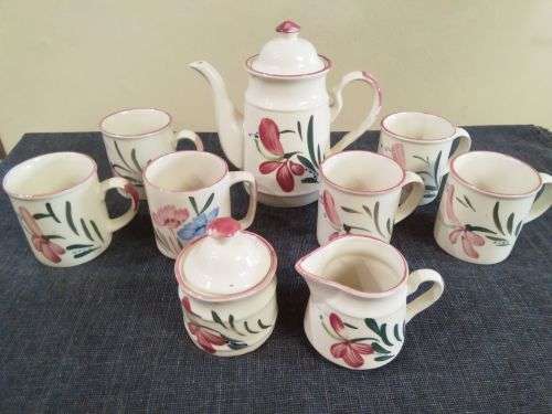 Vintage stone Coffee Set complete - Regent