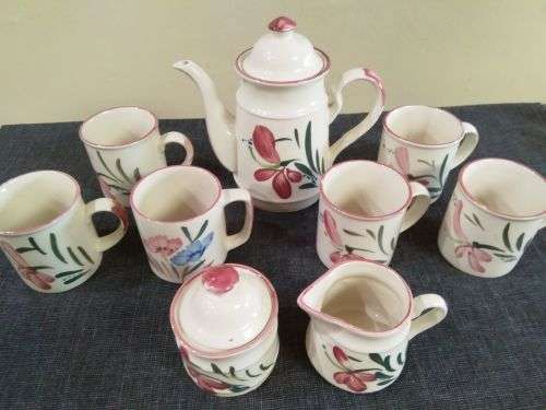 Vintage stone Coffee Set complete - Regent
