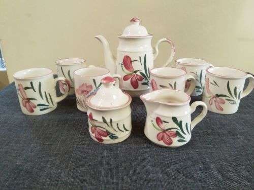 Vintage stone Coffee Set complete - Regent