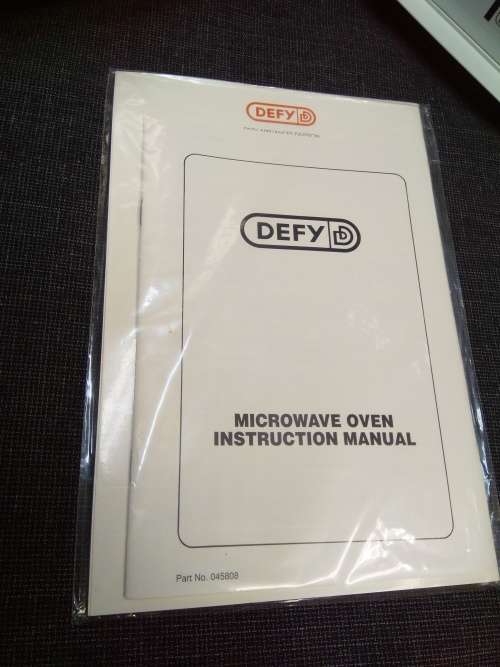 Defy Microwave 29L - New