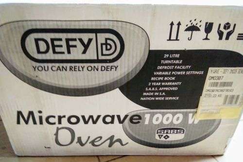 Defy Microwave 29L - New