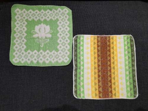 Face cloths set of 4