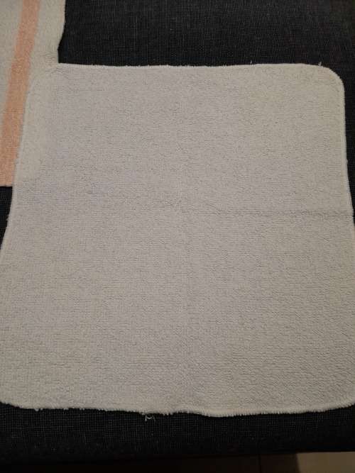 Face cloths set of 4