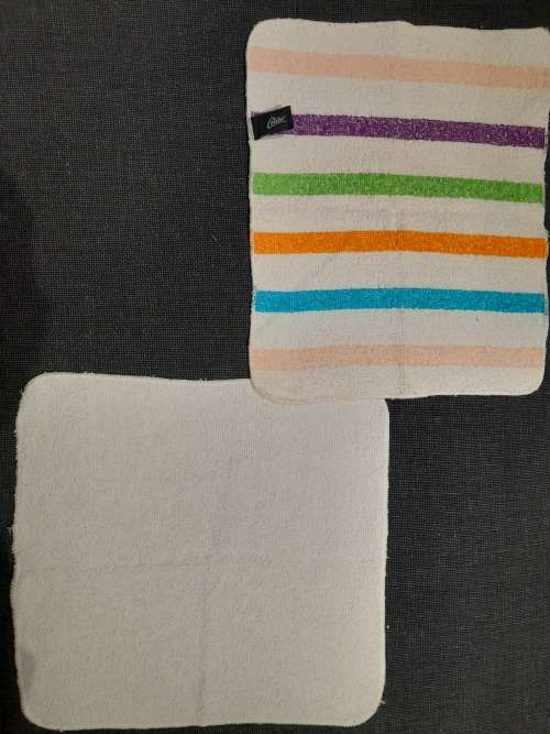Face cloths set of 4