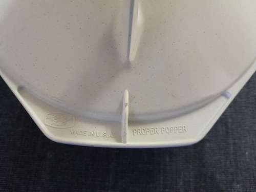 Vintage microwave popcorn maker popper