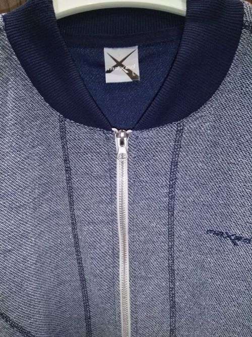 Sport zip up jacket soft fabric