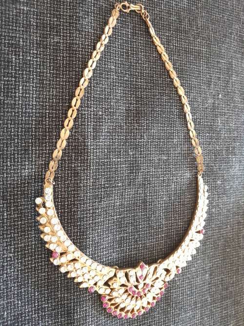 Rare unique Vintage collar necklace