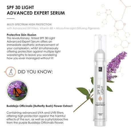 Isabella Garcia advanced expert serum SPF 30