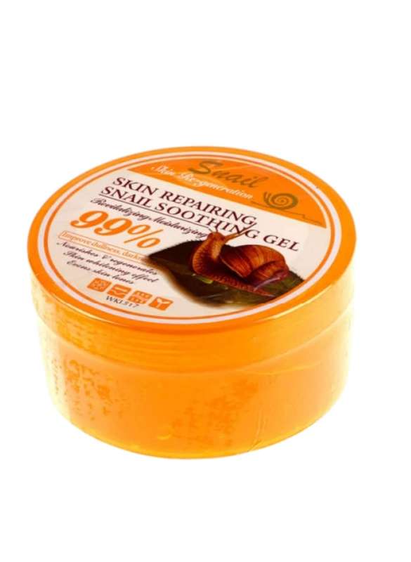 Snail gel skin soothing and repair