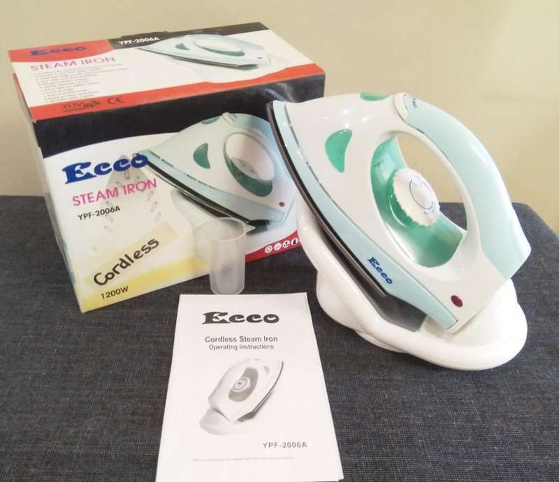 Cordless Steam Clothes Iron