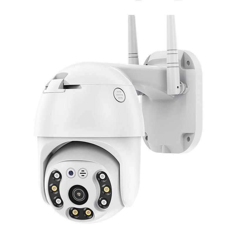 Smart Outdoor Wifi surveillance Camera 1080HD with motion tracking Pan/Tilt
