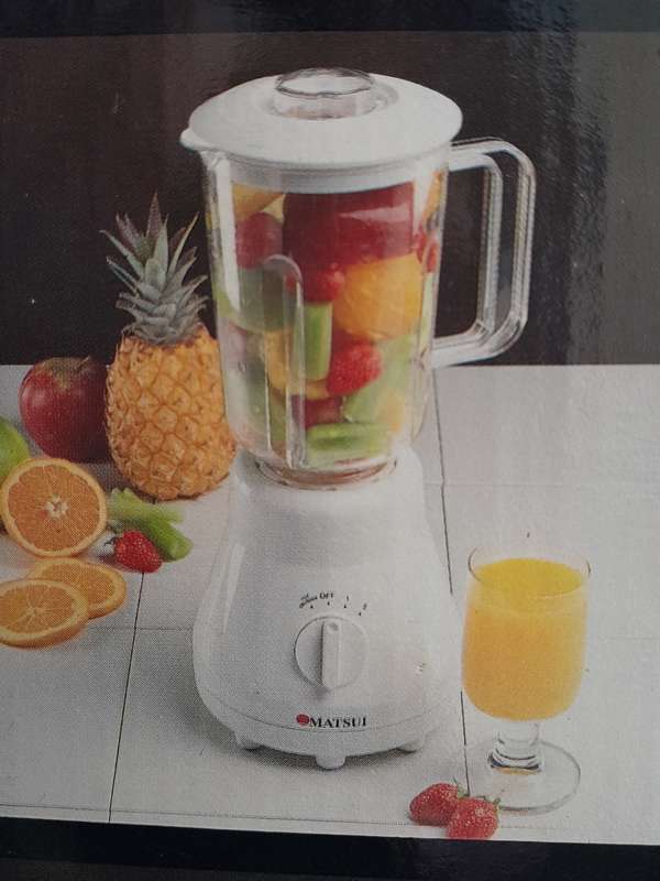 Jug Blender plus Grinder (2 in 1)