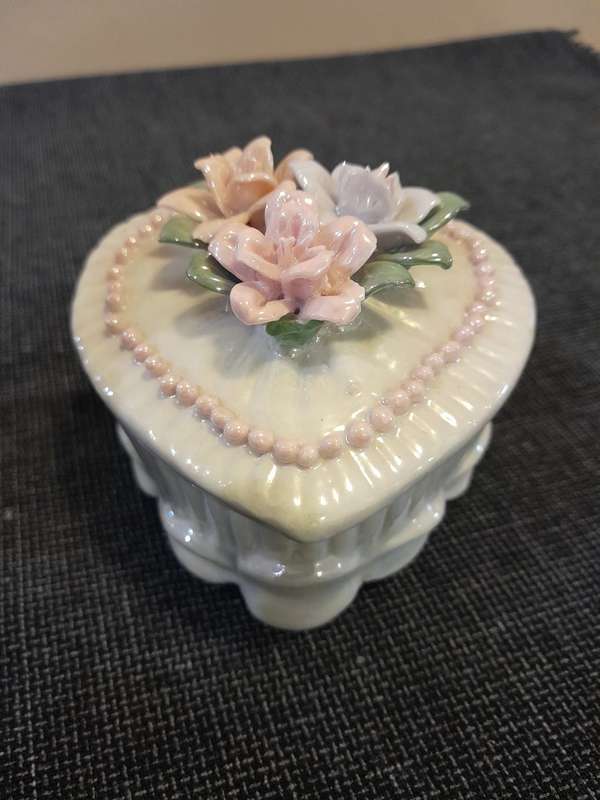 Marble ceramic ornaments 3 piece set
