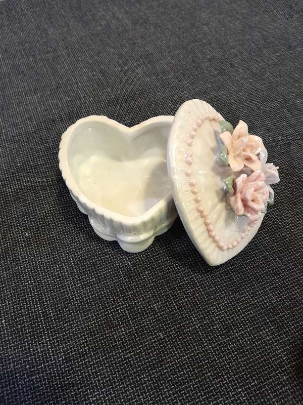 Marble ceramic ornaments 3 piece set
