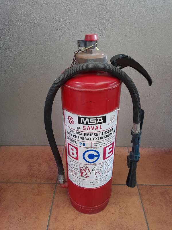9kg DCP Fire Extinguisher Dry Chemical Powder