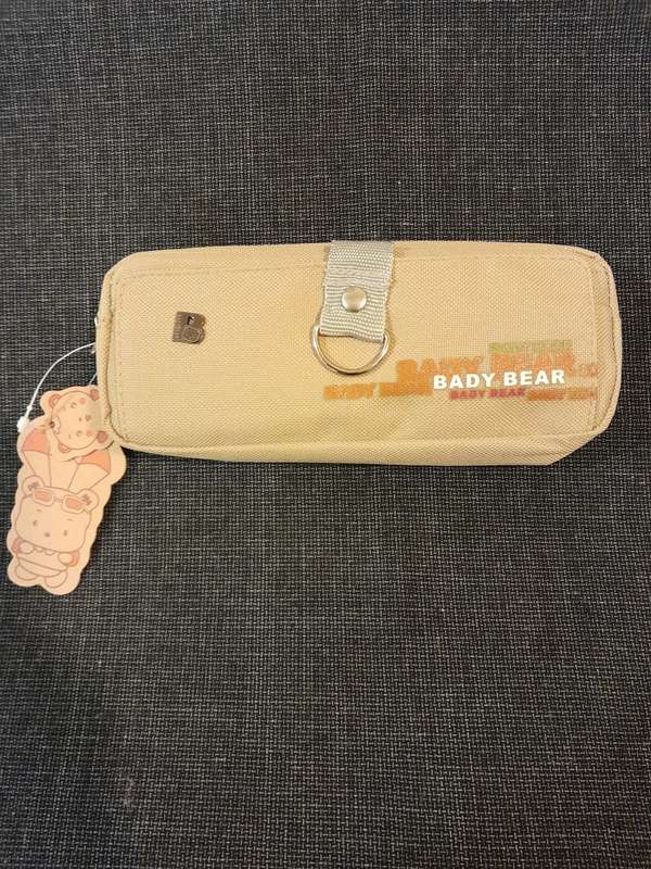 Beautiful classic zipper pencil case