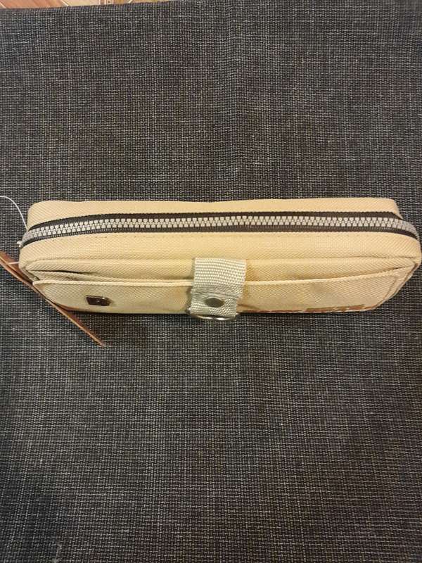 Beautiful classic zipper pencil case