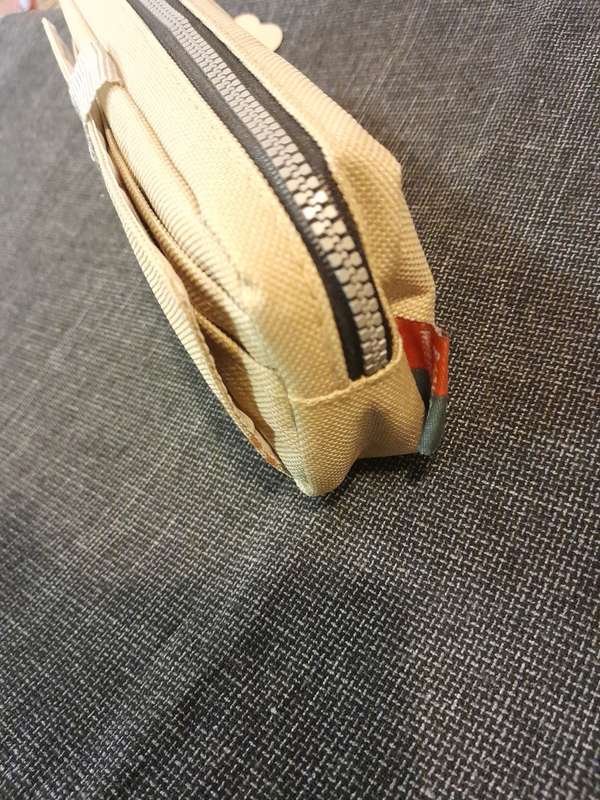 Beautiful classic zipper pencil case