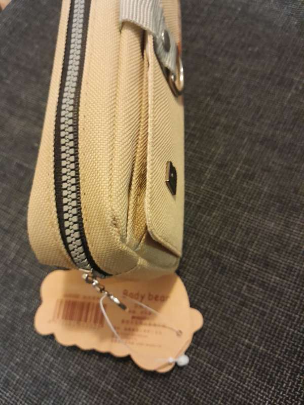Beautiful classic zipper pencil case