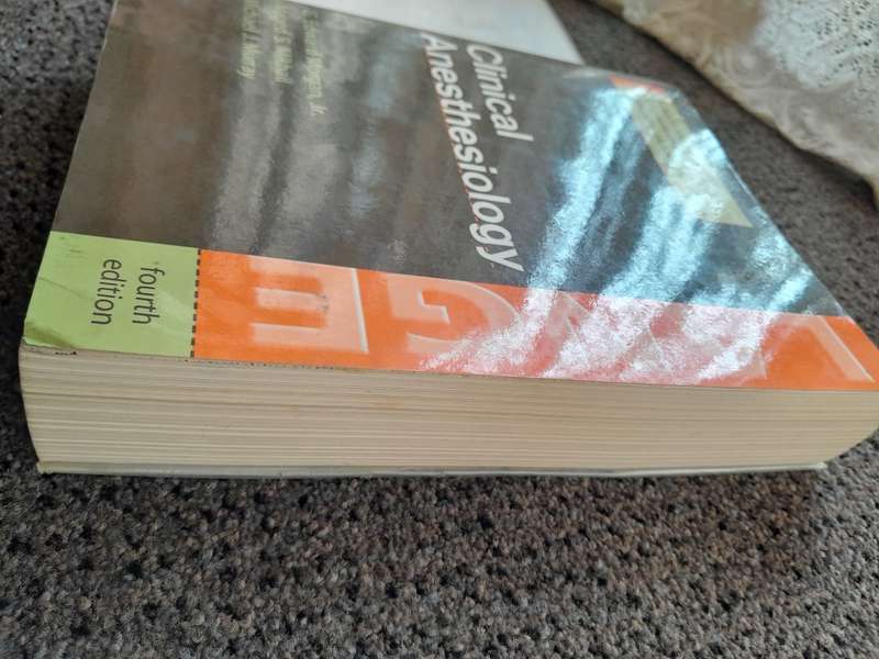 Clinical Anesthesiology 4th Edition by Morgan and Mikhail
