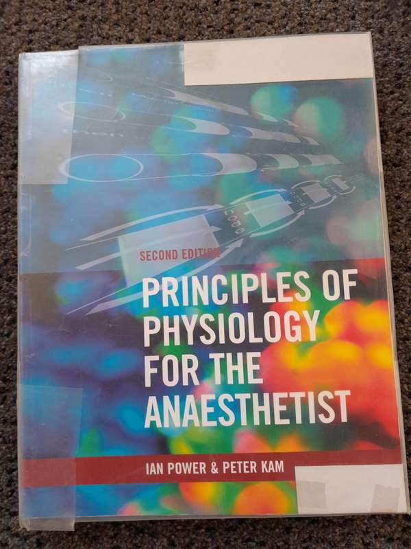 Principles of Physiology for the Anaesthetist 2nd Edition