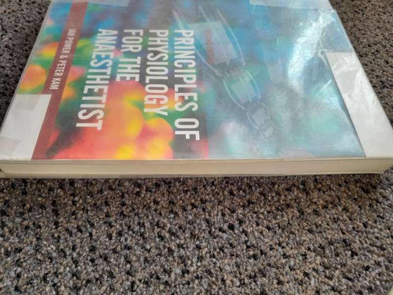 Principles of Physiology for the Anaesthetist 2nd Edition