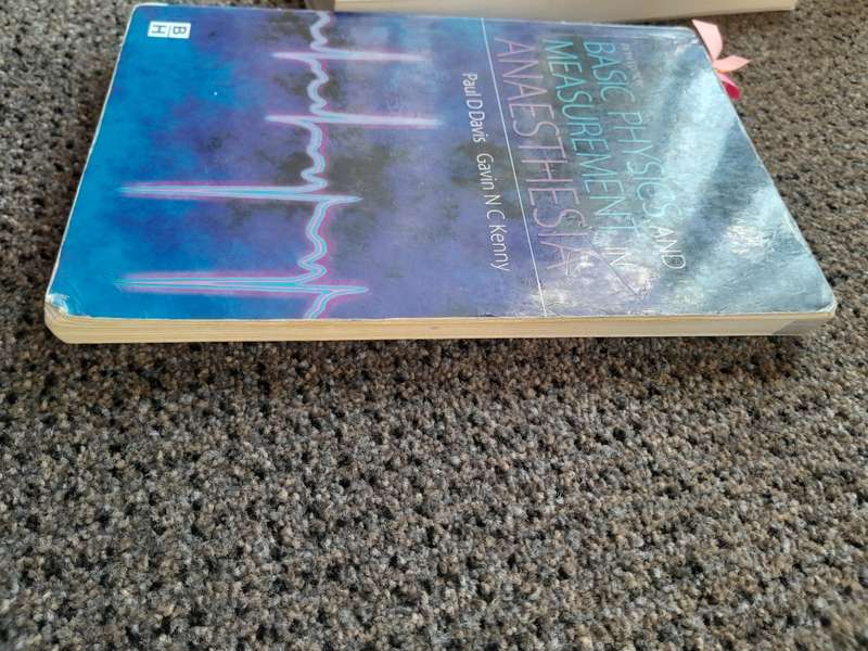 Basic Physics and Measurement in Anaesthesia Davis and Kenny 5th Edition