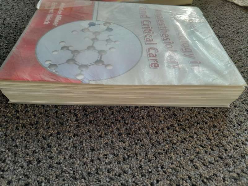 Applied Pharmacology in Anaesthesiology and Critical Care Milner and Welch