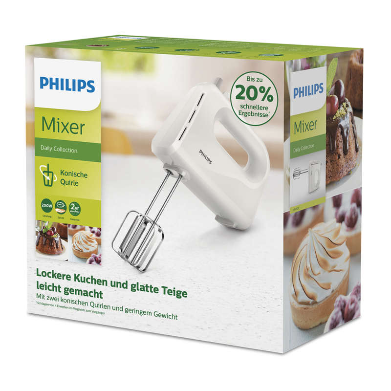 Philips Daily Collection Hand Mixer