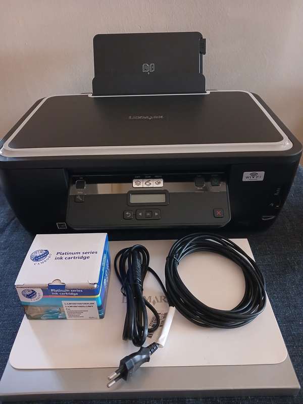 Lexmark S305 multifunction 3 in 1 printer with WiFi